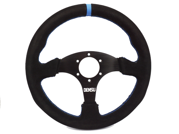 Densu Steering Wheel Round - Suede